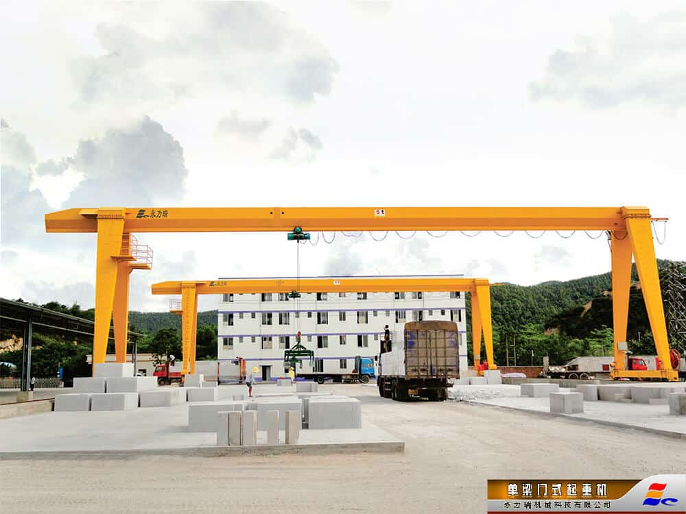 0103-010001_MH5t30m-V3 單梁門(mén)式起重機(jī)5噸